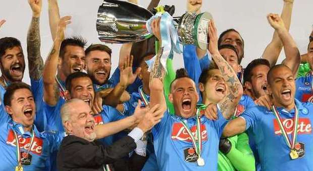 Il Napoli si aggiudica la Supercoppa finisce 8 a 7 dopo i calci di rigore