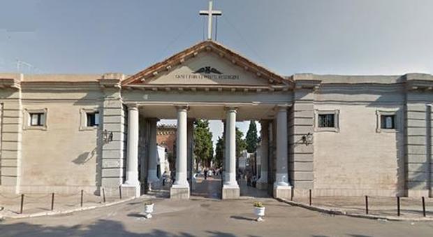 Il cimitero di Taranto