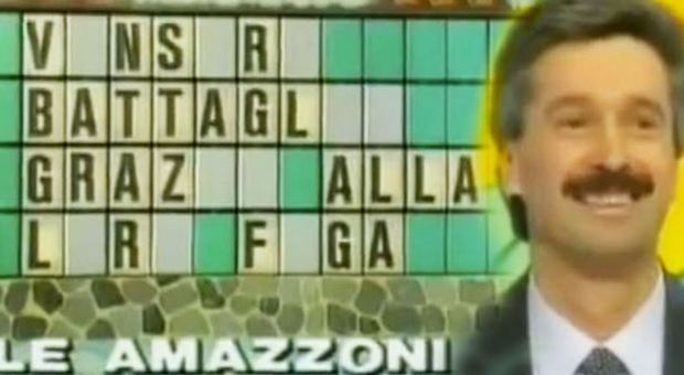 Ruota della Fortuna, Giancarlo non si pente: «Le Amazzoni? F..a per me è la risposta giusta»