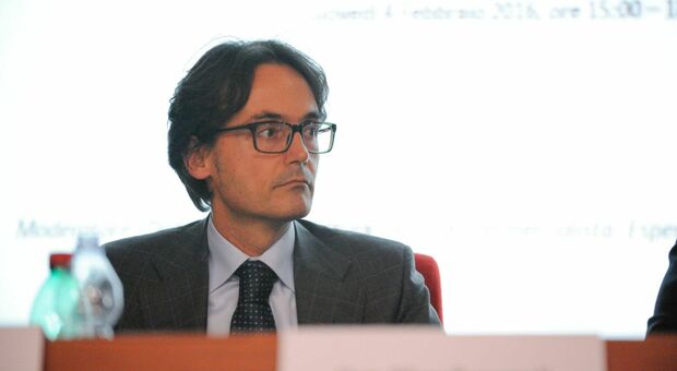 Efrem Romagnoli, il presidente dell'Ordine dei commercialisti di Latina