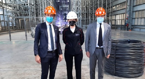 Gruppo Danieli, stabilimento acciaio inaugurati nel 2021 a Cargnacco. Ora il progetto per la siderurgia green