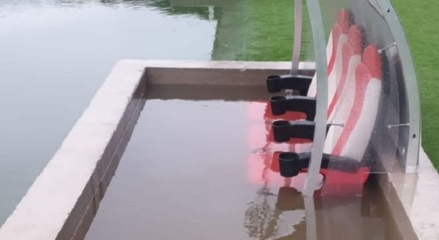 Pesaro, pioggia battente e corsi d'acqua monitorati: chiusi due sottopassi e viabilità rivoluzionata