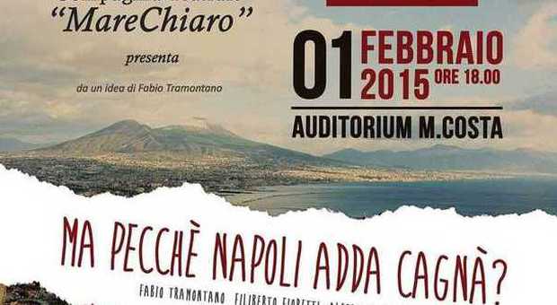 Domenica 1 febbraio alle 18 all'auditorium Costa lo spettacolo organizzato da "MareChiaro"