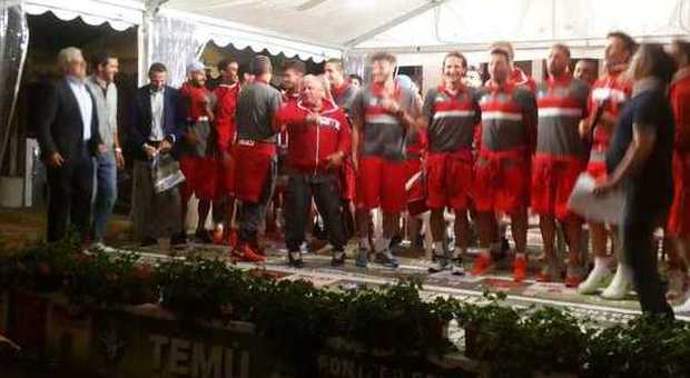 Calcio: Perugia, brilla Verre nel 7-1 di Temù. Botto di mercato: per lunedì attesa la firma di Taddei