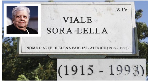 Sora Lella, ora la targa è giusta: corretta dal Campidoglio la data sbagliata della morte della sorella di Aldo Fabrizi