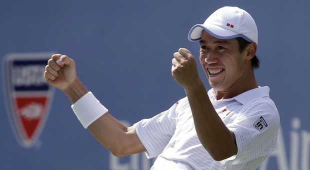US Open: Nishikori in finale, fuori Djokovic In quattro set il giapponese entra nella storia Roger Federer eliminato dal croato MarinCilic