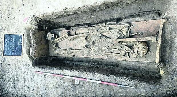 L'Alta velocità scopre le tombe romane