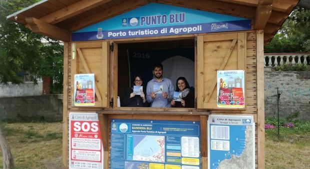 Infopoint turistici aperti tutto l'anno ad Agropoli