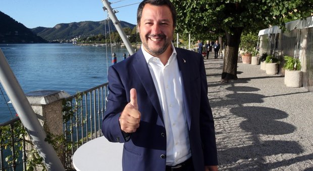 Salvini a Cernobbio: lo ius soli è una follia