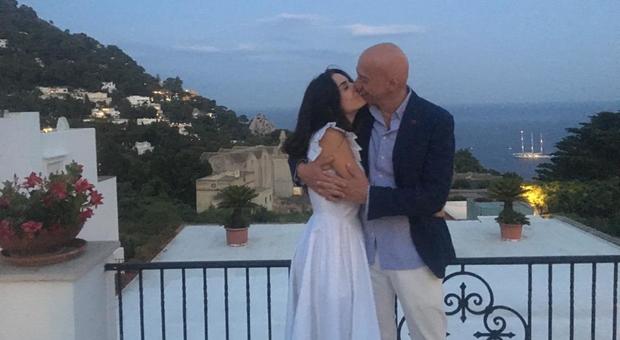 Tiziana Buldini si è sposata, matrimonio a Capri per l'attrice