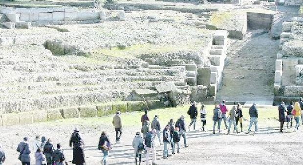 L'anfiteatro di Rudiae svelato ai turisti dopo 2mila anni