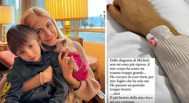 Paola Caruso in ospedale, crollo fisico: «La disgrazia di mio figlio è un trauma troppo grande»