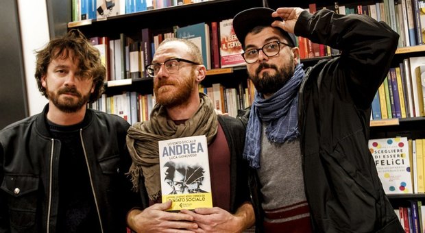 Lo Stato Sociale sbarca a Roma: ecco la graphic novel "Andrea"