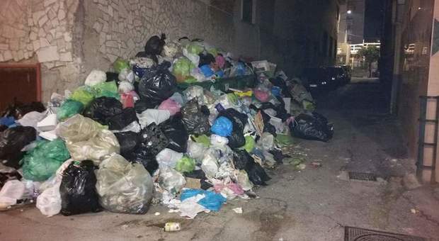 Allarme igienico-sanitario ad Angri, cumuli di rifiuti e topi: Sos residenti