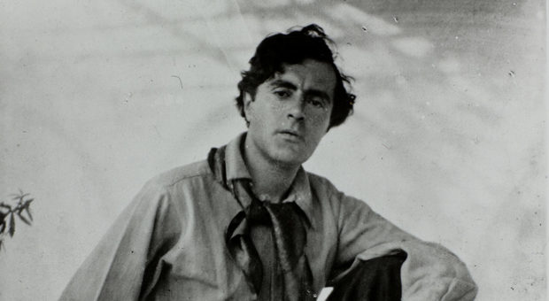 Il pittore Amedeo Modigliani