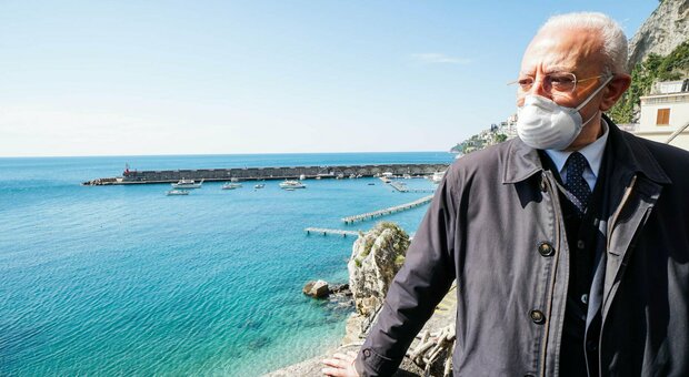 Capri Covid-free, Vincenzo De Luca: «Ora tocca a Ischia e Sorrento»