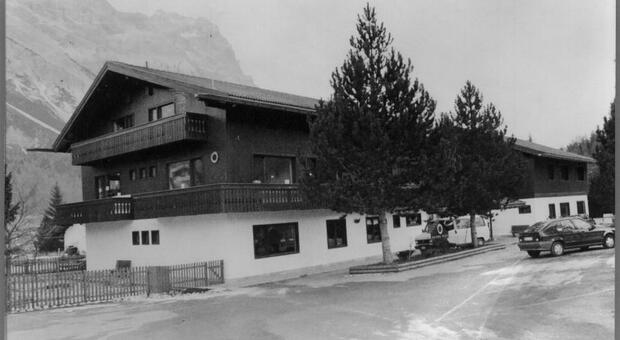L'ex istituto Antonelli di Cortina