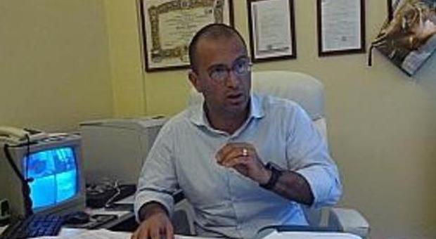 L'ex sindaco di Porto San Giorgio Andrea Agostini