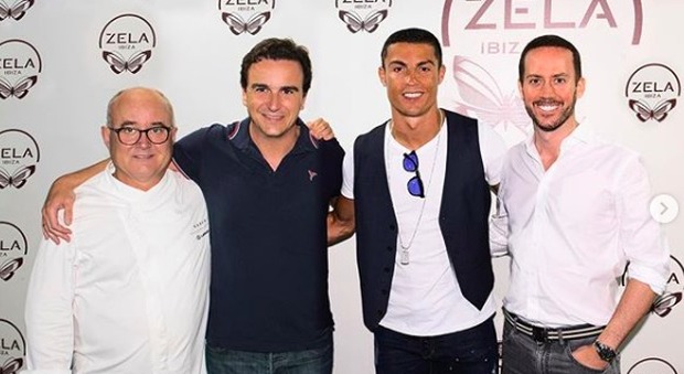 Cristiano Ronaldo apre il suo ristorante preferito a Londra: «Sono molto eccitato»