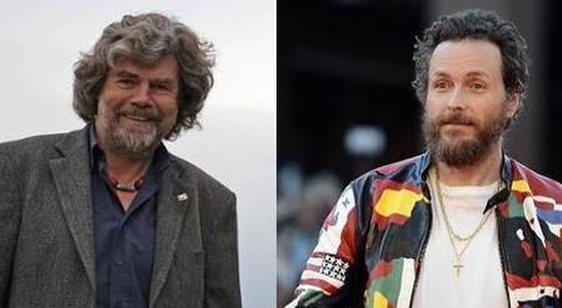 Messner fa pace con Jovanotti: «Ci stringeremo la mano». E l'alpinista va sulle Dolomiti con Angela Merkel