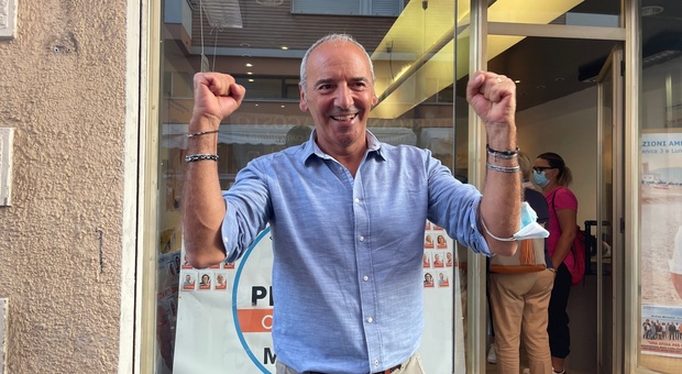 Andrea Michelini, nuovo sindaco di Porto Recanati