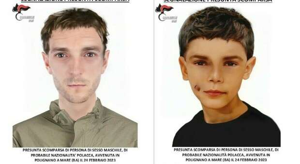 Padre e figlio scomparsi a Polignano, risolto il giallo: ecco chi sono e cosa è successo