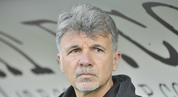 Il futuro allenatore dell'Hellas Verona Marco Baroni