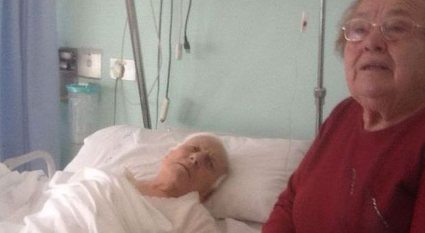 Nonna Lavinia, operata ad "appena" 107 anni: «Non vedo l'ora di mangiare due gnocchi»