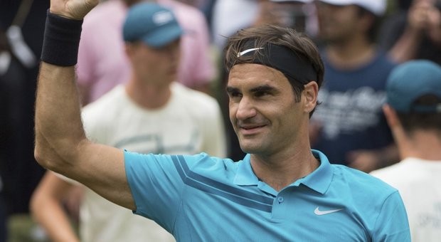 Halle, esordio vincente per Federer. Seppi vince il derby con Berrettini