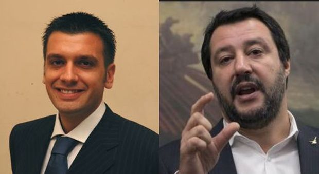 Roberto Poletti e Matteo Salvini