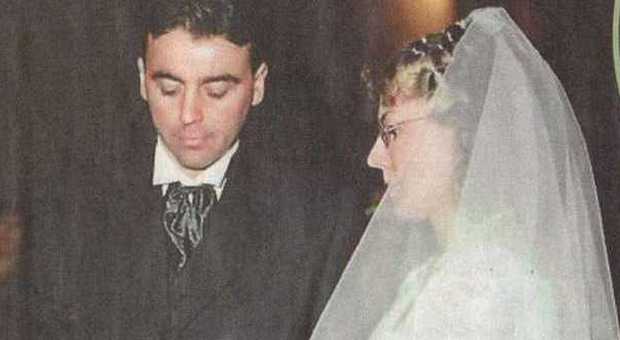 Una foto del matrimonio tra Michele Buoninconti ed Elena Ceste