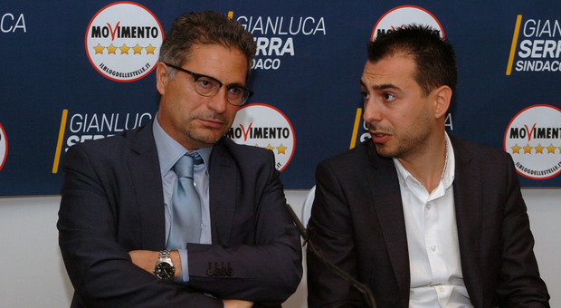 Da sinistra, Gianluca Serra e Gianluca Bozzetti