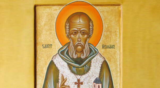 Sante del giorno oggi 28 febbraio: San Romano, primo di tre fratelli eremiti. Il miracolo della guarigione dei lebbrosi