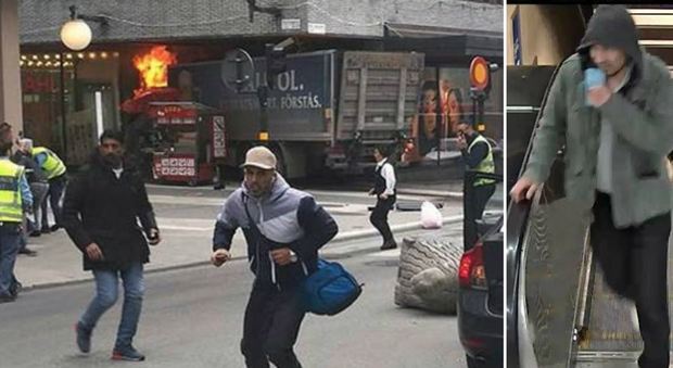 Stoccolma, camion piomba sulla folla: 4 morti. Arrestato un uomo: «Sono stato io», ma la polizia: «Attentatore ancora in fuga»