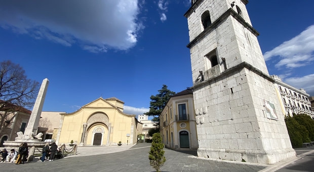 La chiesa di Santa Sofia uno dei simboli di Benevento