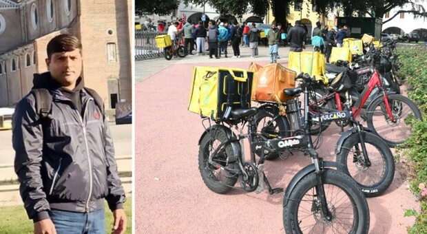 Alì Jamat, rider in sciopero dopo la morte del 31enne investito mentre ...