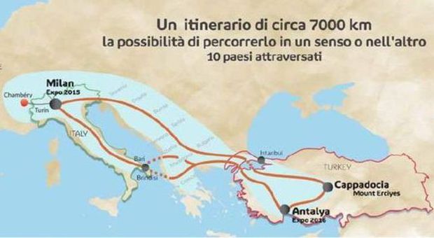 Expo, parata di biciclette solari a Milano: viaggeranno fino ad Antalya in Turchia