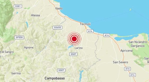 Ferragosto di paura nel Molise: 40 scosse di terremoto in tre giorni