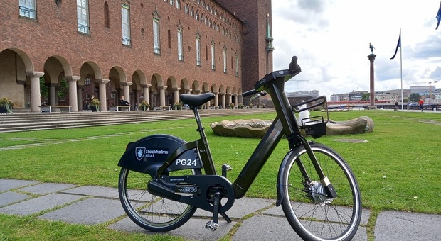 L'e-bike sharing made in Italy conquista Stoccolma: l'azienda leader Vaimoo fornirà oltre 5000 biciclette intelligenti
