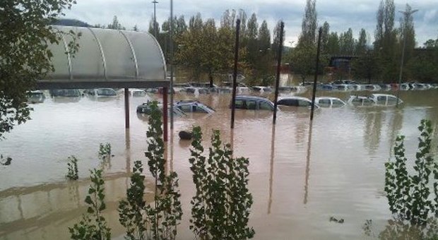 L'alluvione ad Orvieto