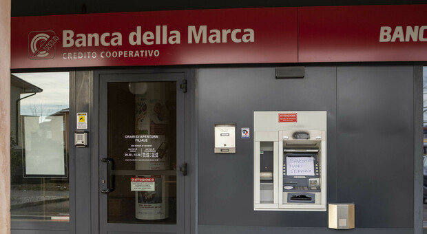 Banca della Marca (foto d'archivio)