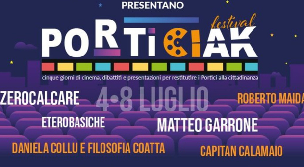 Roma, al via “PortiCiak”: il Festival di cinema per la rigenerazione urbana. Da Zerocalcare a Eterobasiche: il programma