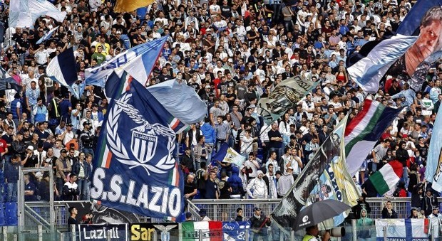 Lazio, la Nord piena d'amore per il derby della finale