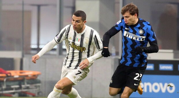 L'Inter supera la Juve 2-0 e raggiunge il Milan in vetta
