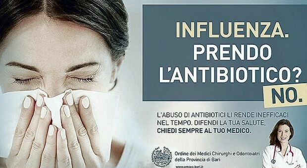 Influenza, troppi abusi di antibiotici, l'avvertimento dei medici: «Pericoloso fai da te»
