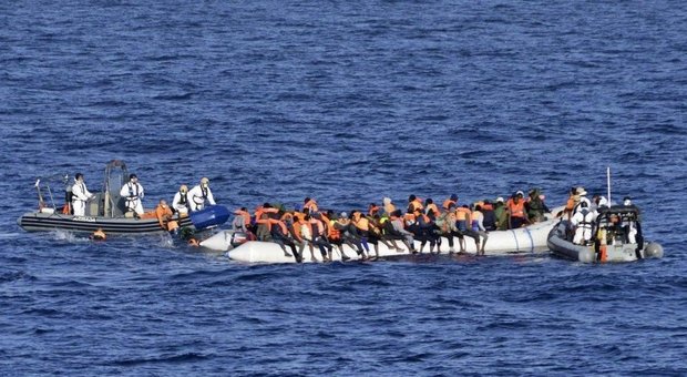 Migranti, nuovo sbarco a Trapani