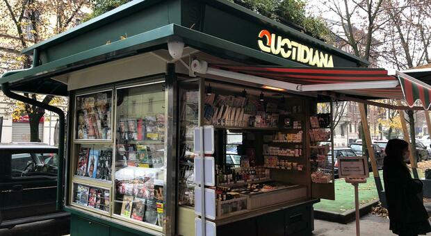 A Milano è nata la rete "Quotidiana", non solo edicola ma anche negozio di alimentari e centro servizi