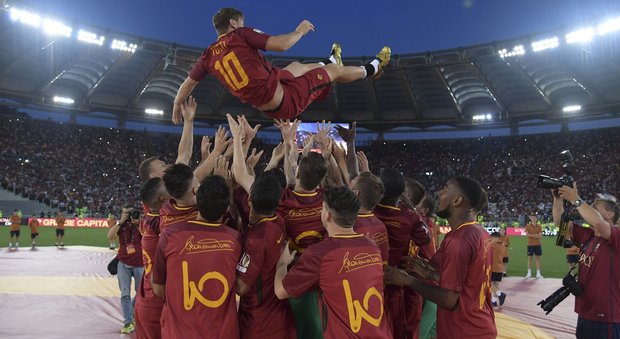 Totti, nuovo premio: Uefa President’s Award