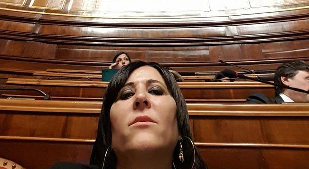Latina, le matricole pontine in Parlamento e al Senato: ecco i primi selfie