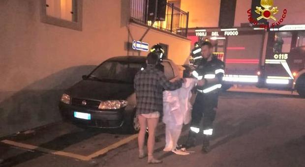 Militare statunitense resta in mutande dopo una serata ad alto tasso alcolico a Vicenza